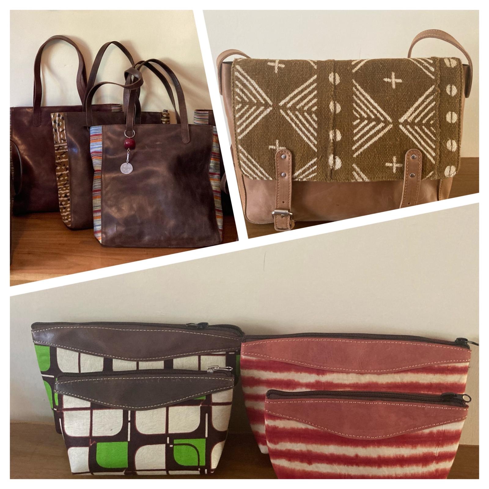 Handbag and accessory fashion collection