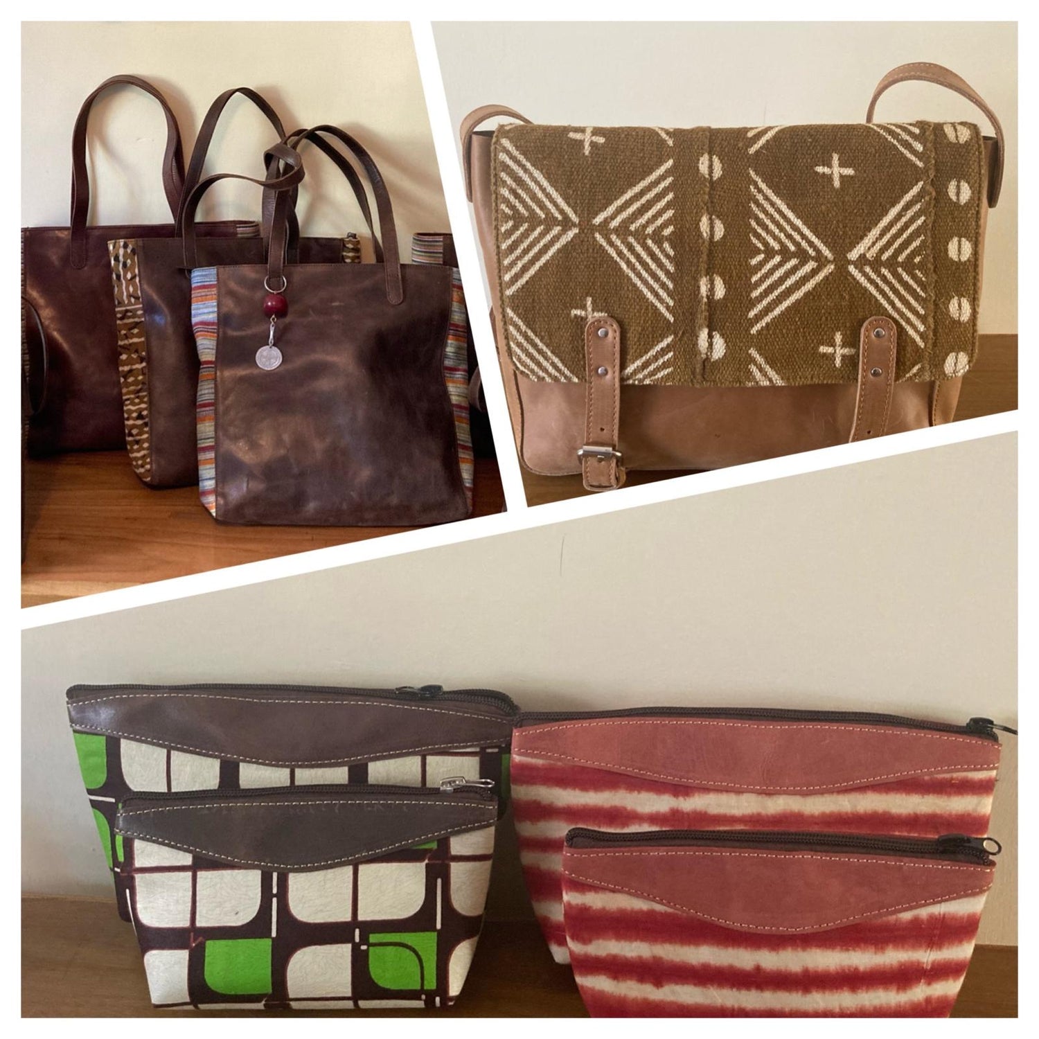 Handbag and accessory fashion collection