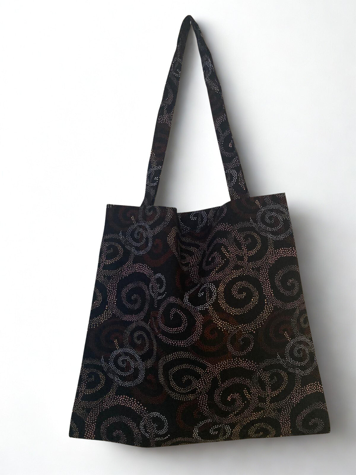 Borsa da Spesa in Tessuto Stampato – Tote Artigianale dall’Italia